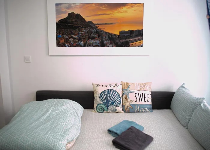 Duplex - 7min To - Historic Center Apartment Alicante