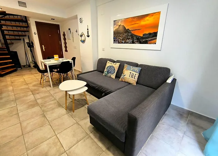 Duplex - 7min To - Historic Center Alicante